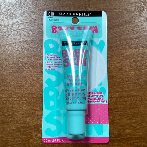 Maybelline Baby Skin Instant Pore Eraser 010 Clear Transparent New - Picture 1 of 6